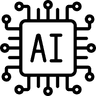 AI & ML course icon